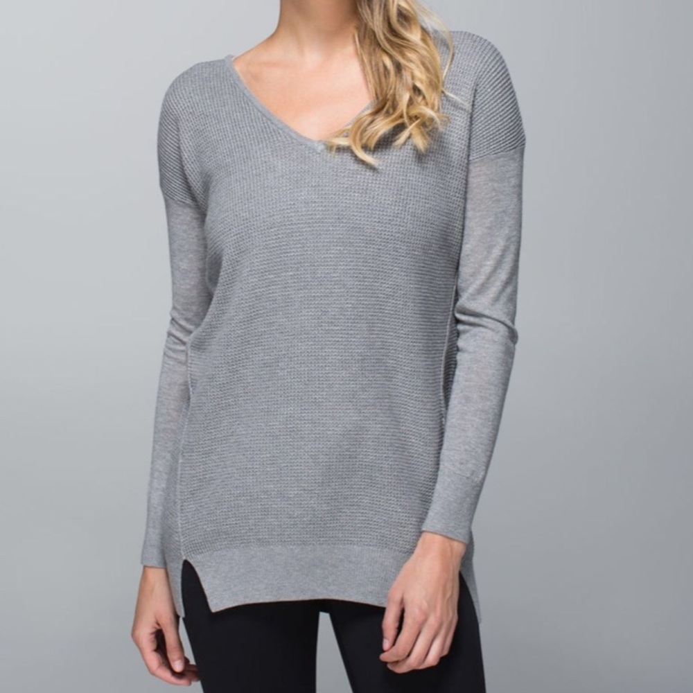 Lululemon The Sweater Life Cashmere Blend Sweater